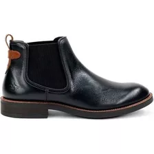 Botas Dockers Caballero D211612 Piel De Res Negro