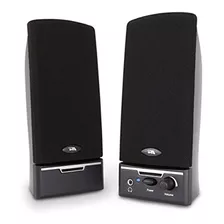 Cyber ??acoustics 2.0 Sistema De Altavoces Amplificados Que 