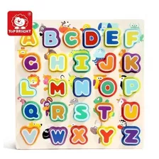 Puzzle De Animales Y Alfabeto Top Bright 