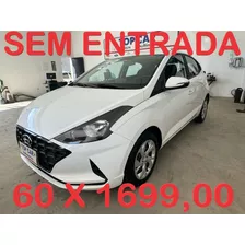 Hyundai Hb20 2022 Carro Popular Taxi Aplicativo Sem Entrada