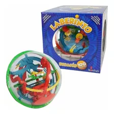 Laberinto 3d 100 Niveles Juego Desafia Tu Mente Bola 13cm