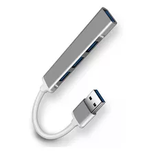 Adapatador Hub Usb 3.0 A 4 Puertos Para Notebook Macbook