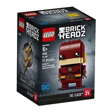 Kit Para Construir Lego Brickheadz De Flash 41598 (122 Piez