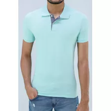 Camisas Masculinas Polo Ogochi Piquet Várias Cores