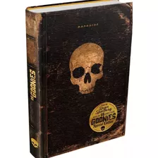 Livro Os Goonies - Special Edition - Capa Dura + Mapa