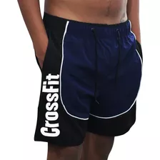 Kit 5 Shorts Masculino Crossfit Duas Cores Treinos Dia A Dia