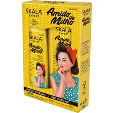 Shampoo + Condicionador Skala Amido De Milho 325ml