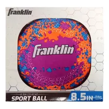 Pelota Deportiva Franklin Brillosa Salpicaduras De Colores