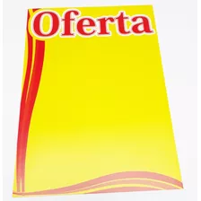 50 Cartaz Oferta Grande Promoção 96x66 Gigante Supermercado