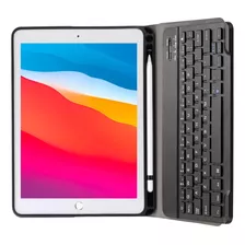 Capa Para iPad Air 1 5° 6° Geração 9.7 C/ Teclado Bluetooth