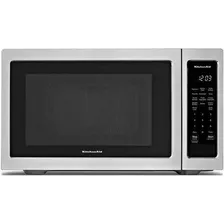 Kitchenaid 21-3 4 Stainless Steel Countertop Microwave Oven