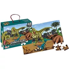 Puzzle Dinosaurios 48 Piezas Jumbo