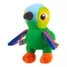 Peluche Loro Pepe 15cm