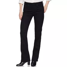 Pantalon Wrangler Para Dama Low Rise Negro 11