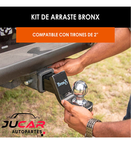 Kit Tiron Jalon Arrastre Nissan Pick Up D21 Cs Dc 1994-2015 Foto 7