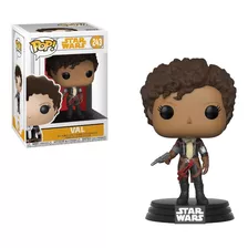 Funko Pop Val Han Solo Star Wars Original Juguete Nuevo