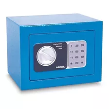 Caja Fuerte Azul De Seguridad De Clave Caja De Seguridad