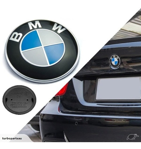 Emblema Bmw Cofre 82mm Y Cajuela 74mm. Foto 4