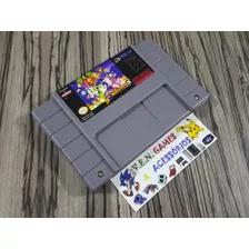 Super Bomberman 3 P/ Super Nintendo + Garantia!!!!