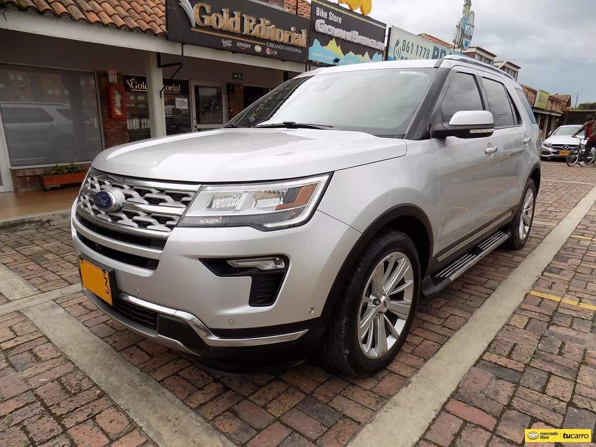 Ford Explorer 2.3cc At Aa 4x4 