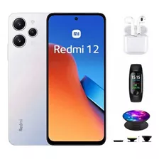 Xiaomi Redmi 12 Dual Sim 2568 Gb Polar Silver 8 Gb Ram Cn