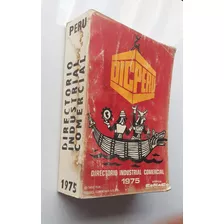 Directorio Industrial Comercial Año 1975 Auspicia La Conaco.