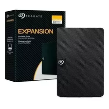 Disco Duro Externo Portatil Seagate Expansion 1tb Negro Usb