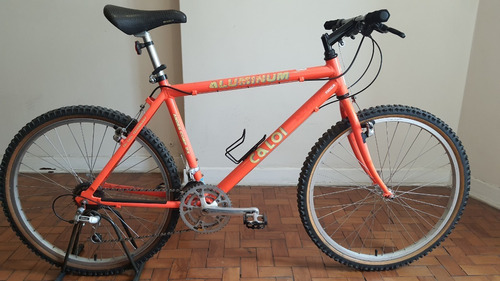 Bicicleta Caloi Aluminum Andes Comp Dx 1992 Mtb Vintage
