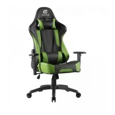 Cadeira Gamer Cruiser Preta/verde Fortrek