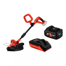 Bordeadora 18v + Batería 4amp + Cargador Rápido Dowen Pagio