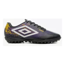 Chuteira Society Infantil Umbro Cosmic Roxo Original N/f