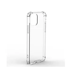 Carcasa De Silicona Transparente Compatible Con iPhone 11