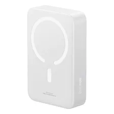 Batería Portátil Magnética Baseus 20000mah 20w (white) Color Blanco