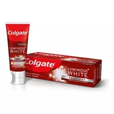 Creme Dental Clareador Colgate Luminous White Brilliant 70g