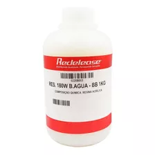 Resina 180w Acrílica Base Água Para Proteção De Isopor 1 Kg