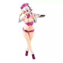 Super Sonico Militar Concept 6 Figura Pvc Furyu