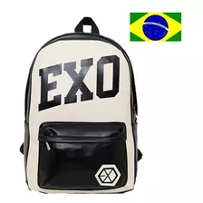 Mochila Exo Kpop Escolar - A Pronta Entrega!