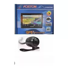 Gps Foston Fs3d473dc Com Camera De Ré Gps Atualizado 2024