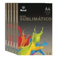 Papel Sublimático Globinho Secagem Rápida Para Sublimação