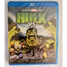 Blu-ray Hulk Vs Thor Vs Wolverine Original E Lacrado!!