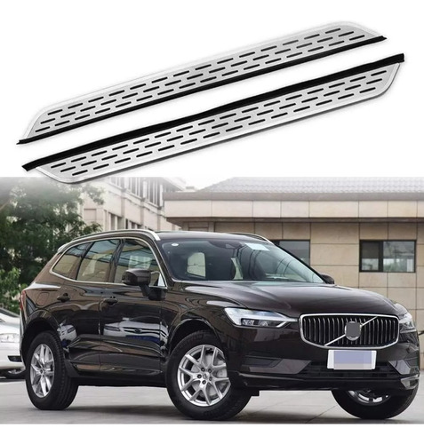 Estribos Volvo  Xc60 2018-2021 Aluminio Agencia Foto 2