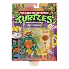 Tortugas Ninja Figura Articulada 10cm Michelangelo Coleccion