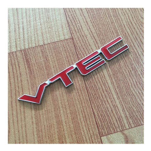 Emblema Vtec V Tec Compatible Con Honda Foto 2