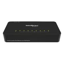 Switch Intelbras Sf 800 Q+, 8p Gigabit - 4760020