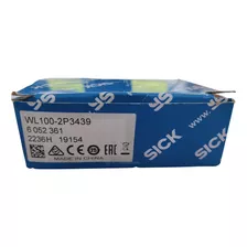 Sick Wl100-2p3439 (6052361) Sensor Fotoeléctrico 10-30vcc.