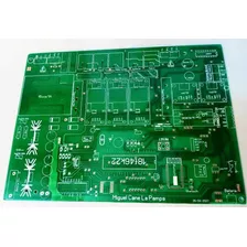 Fabricación De Plaqueta Pcb Circuito Impreso Placa Electróni