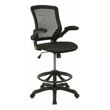 Flash Furniture Kale Silla De Dibujo Ergonómica De Malla