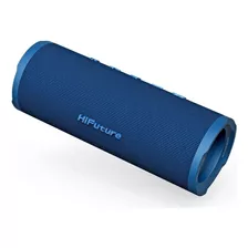 Hifuture Ripple Altavoz Bluetooth Portátil Impermeable Azul 