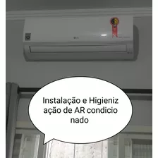 Instalação E Higienização De Ar Condicionado 