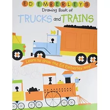  Livro: Livro De Desenhos De Caminhões E Trens De Ed Emberle